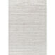 Grandeur 168 X 120 inch Light Silver / Sterling Grey Handmade Rug in 10 x 14