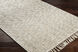 Valeria 90 X 60 inch Light Gray Rug, Rectangle