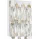 Curio LED 7.25 inch Chrome Wall Sconce Wall Light, Bath