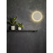 Eclipse LED Matte Concrete Exterior Wall Light