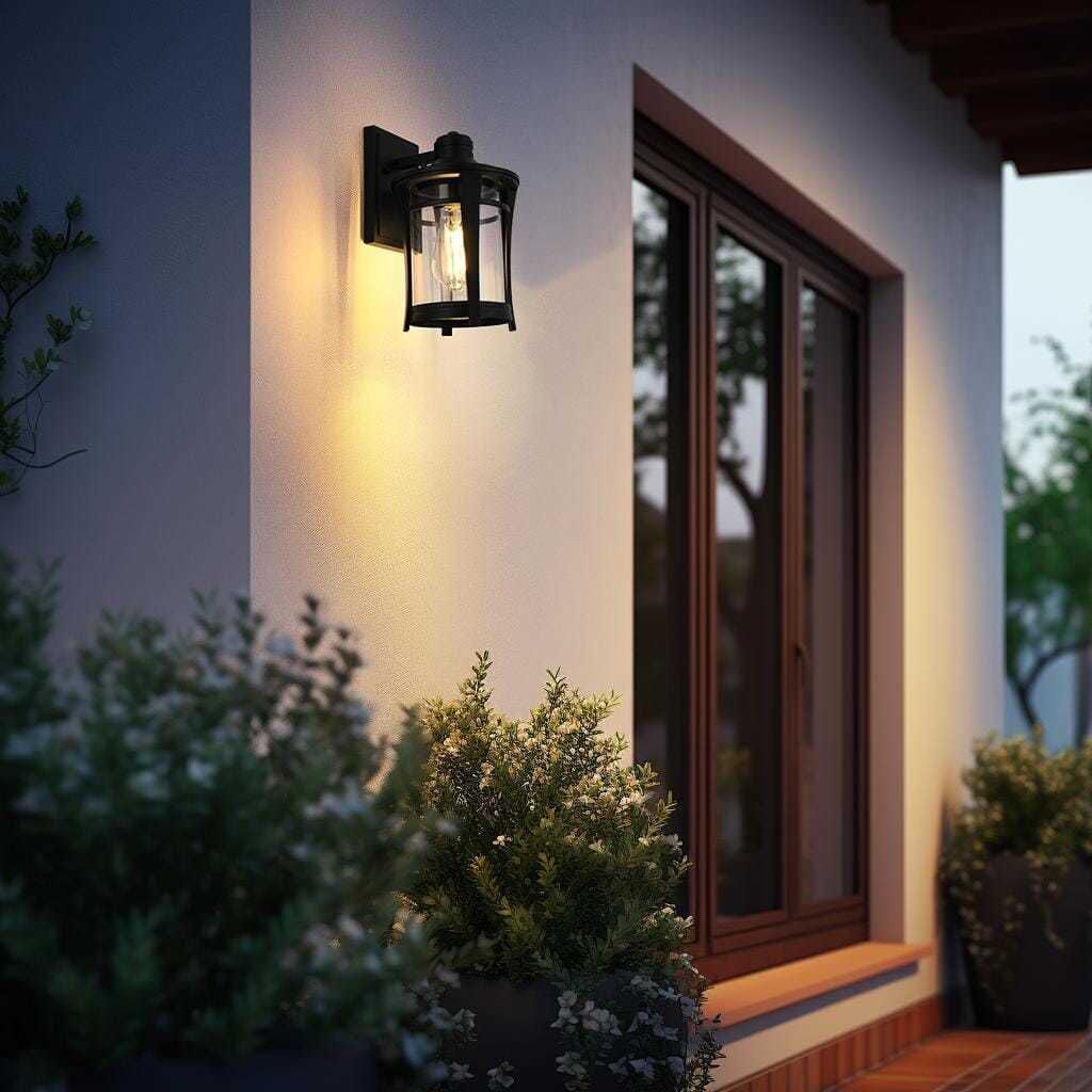 Artemis 1 Light 11 inch Black Outdoor Wall Sconce