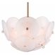 Tallulah 6 Light 24 inch Lacquered Gold Pendant Ceiling Light, Converts to Semi Flush