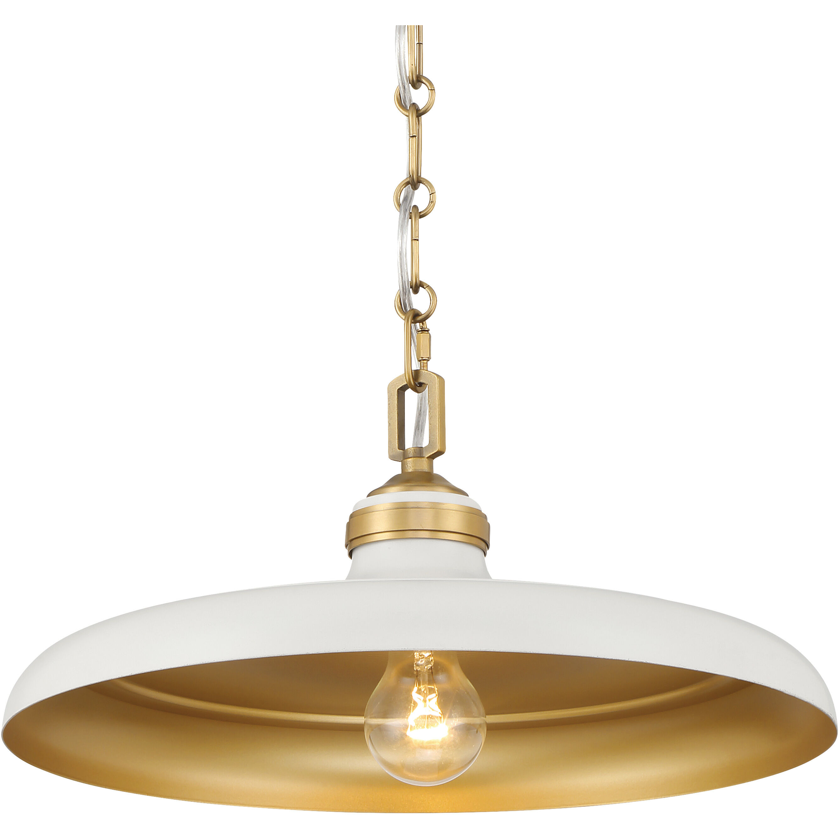 Crowne 1 Light 16.00 inch Pendant
