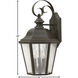 Estate Series Edgewater LED 18 inch Oil Rubbed Bronze Outdoor Wall Mount Lantern