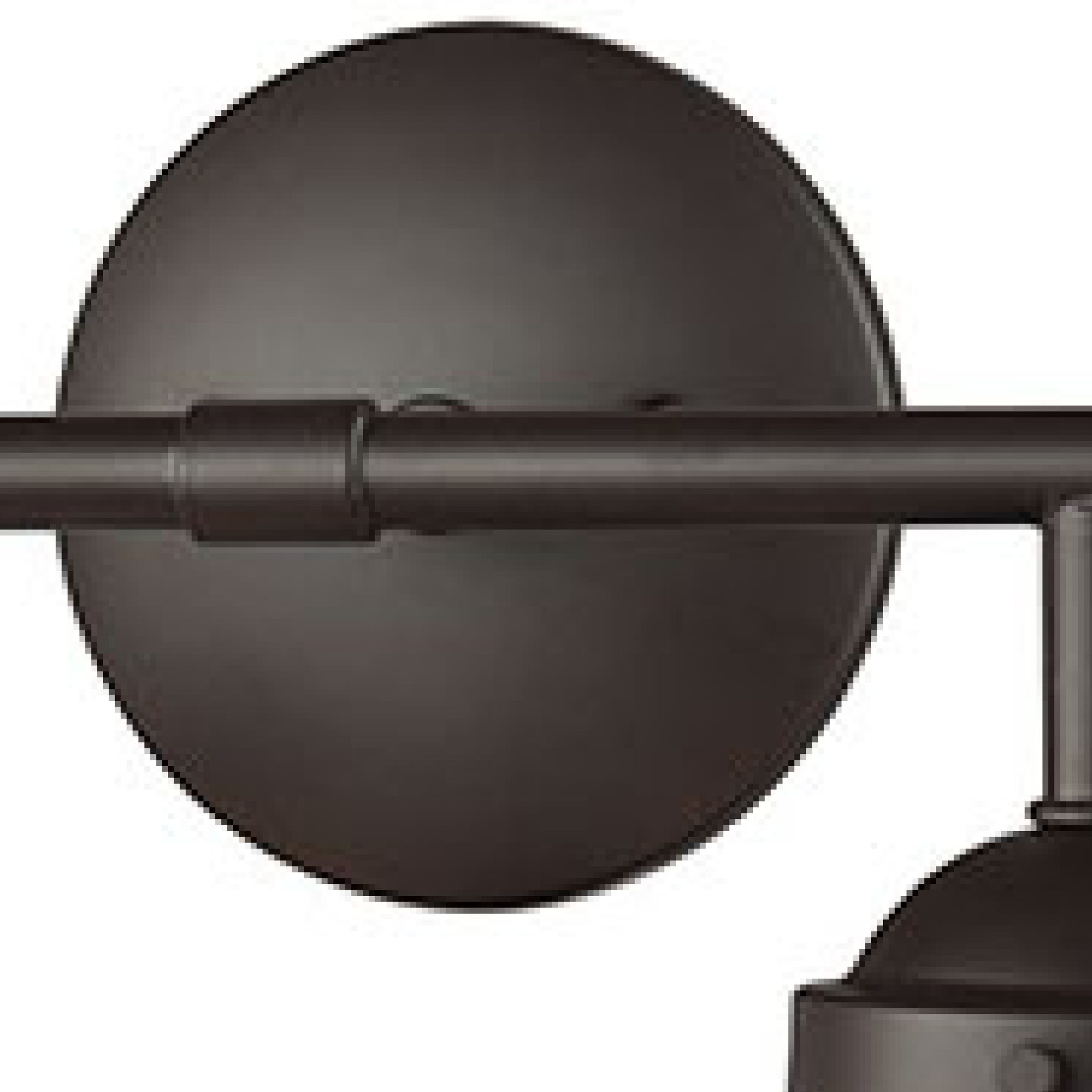 Beckett 4 Light 33 inch Oil Rubbed Bronze Vanity Light Wall Light