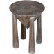 Kongo 16 X 12 inch Weathered Teak Side Table
