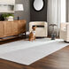 Kiran 114 X 79 inch Light Grey Rug in 6 x 9