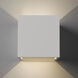 Pienza LED 5.51 inch Plaster ADA Interior Wall Light