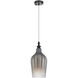 Renity 1 Light 7.13 inch Smoke Pendant Ceiling Light