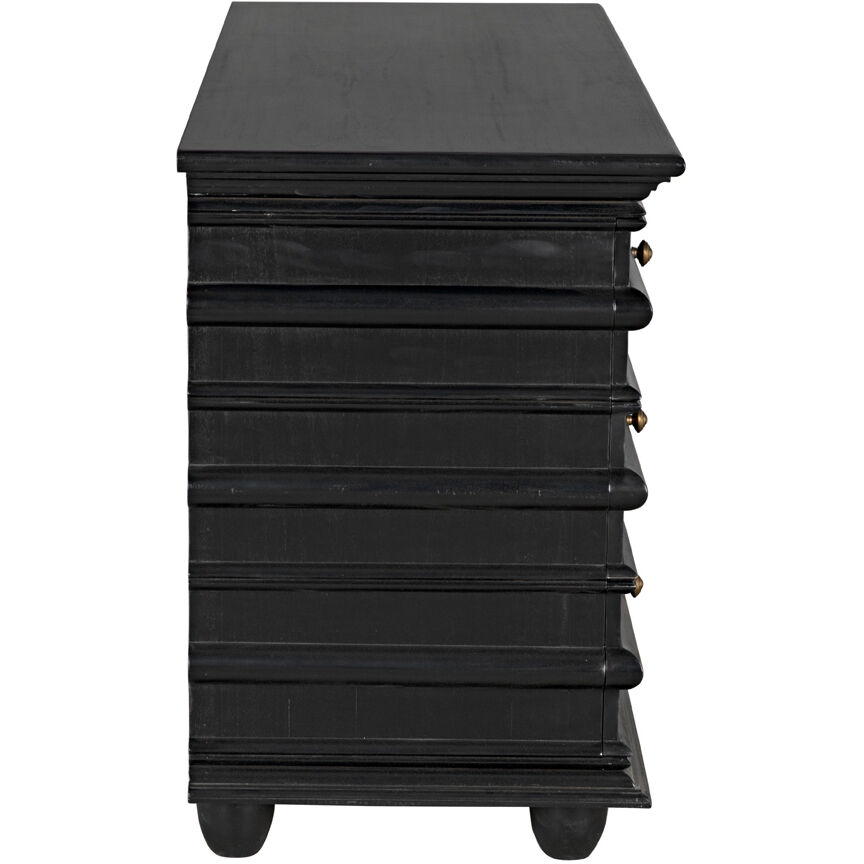 Ascona Hand Rubbed Black Chest