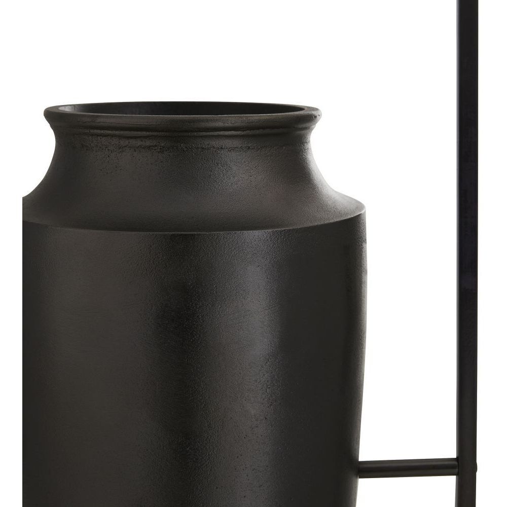 Foundry Aged Bronze Floor Urn