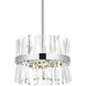 Serephina 8 Light 16 inch Chrome Pendant Ceiling Light