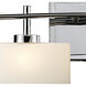 Eastbrook 4 Light 39.5 inch Polished Chrome Vanity Light Wall Light