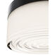 Tuck LED 5.38 inch White Outdoor Flush Mount