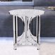 Kalare 20 X 20 inch Clear Side Table