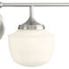 Cornwell 4 Light 32 inch Brushed Nickel Bath Vanity Wall Light