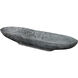 Long 8 X 4 inch Long Oval Bowl in Grey Marble