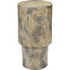 St. Germain 20 X 11 inch Marbled Grey Drink Table, Inline