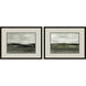 Imposing Vista Green and Brown and Neutral and Multi Framed Art
