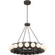 Vestra LED 37.5 inch Dark Bronze Pendant Ceiling Light