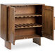 Orson Brown Bar Cabinet