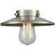 Franklin Restoration Railroad 1 Light 8 inch Brushed Satin Nickel Mini Pendant Ceiling Light in Incandescent