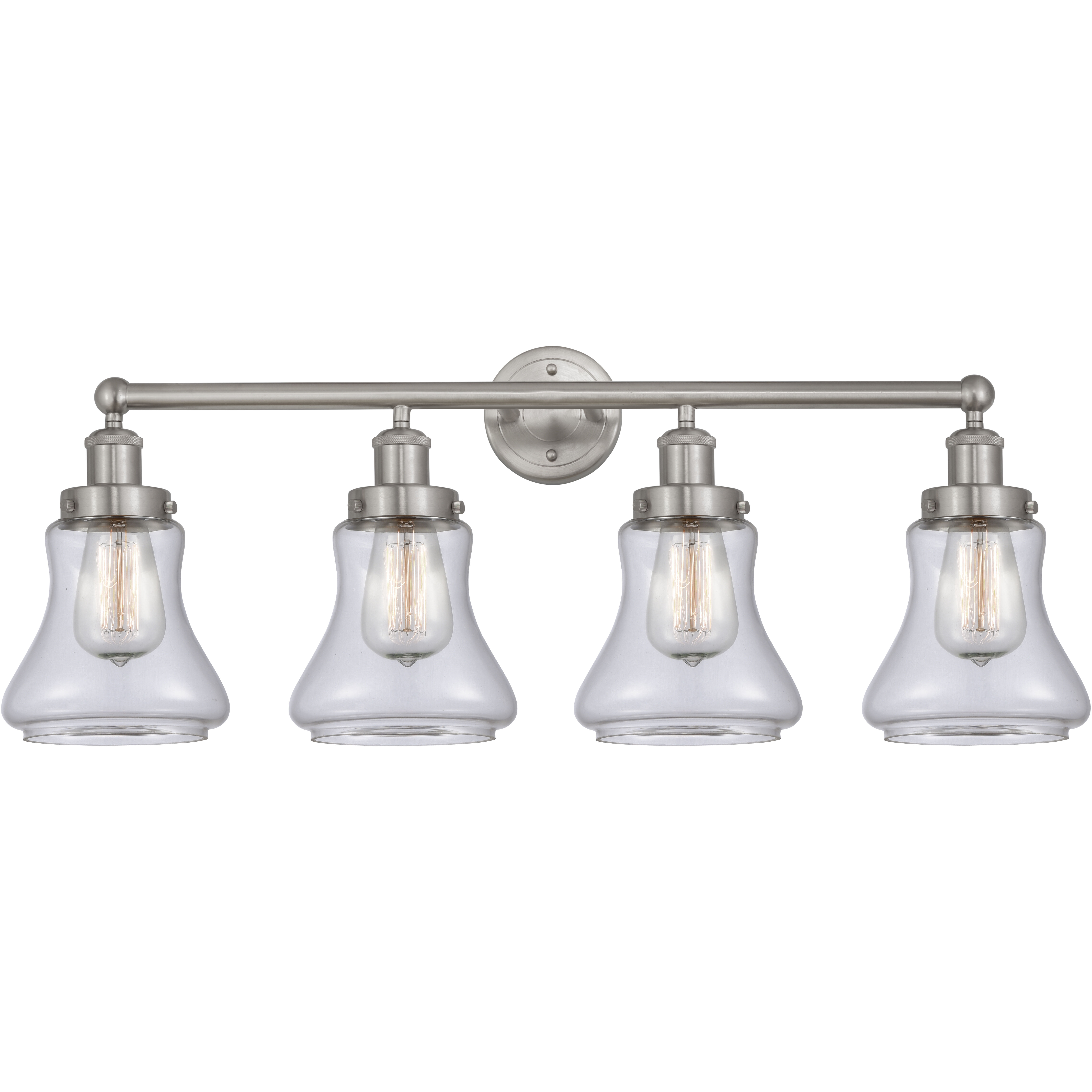 Bellmont 4 Light 33.50 inch Bathroom Vanity Light
