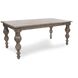 Carter 73 X 30 inch Taupe Dining Table