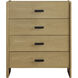 Bodo Brown / White / Brown Dresser