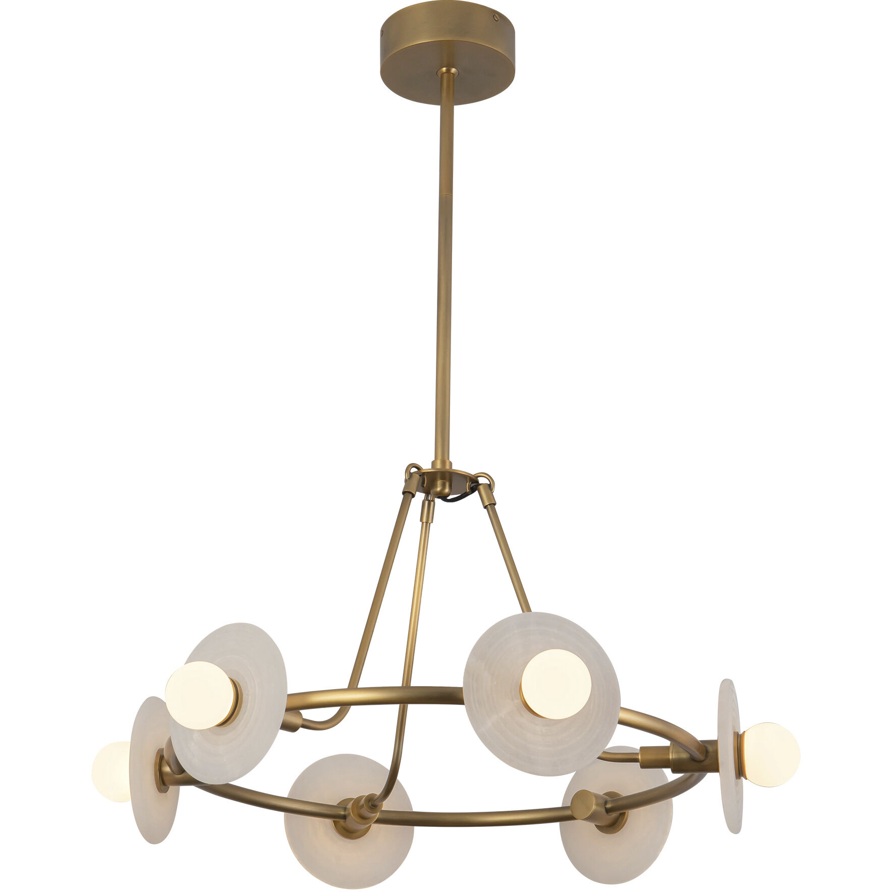 Dahlia 27.75 inch Chandelier