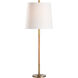 Amelia 25 inch 100.00 watt Gold and Brown Table Lamp Portable Light