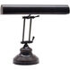 Advent 12 inch 40 watt Oil Rubbed Bronze Piano/Desk Lamp Portable Light