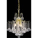 Amelia 6 Light 17 inch Gold Pendant Ceiling Light