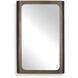 Fischer 36 X 24 inch Dark Golden Bronze Mirror
