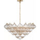 Julie Neill Caselli 9 Light 35.50 inch Chandelier