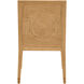 Santos Sea Sand/UV Liller Malt/Satin Brass Side Chair