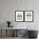 Abstract Gray and Black Framed Art, Propac