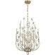 Irina 4 Light 18 inch Noble Brass Chandelier Ceiling Light