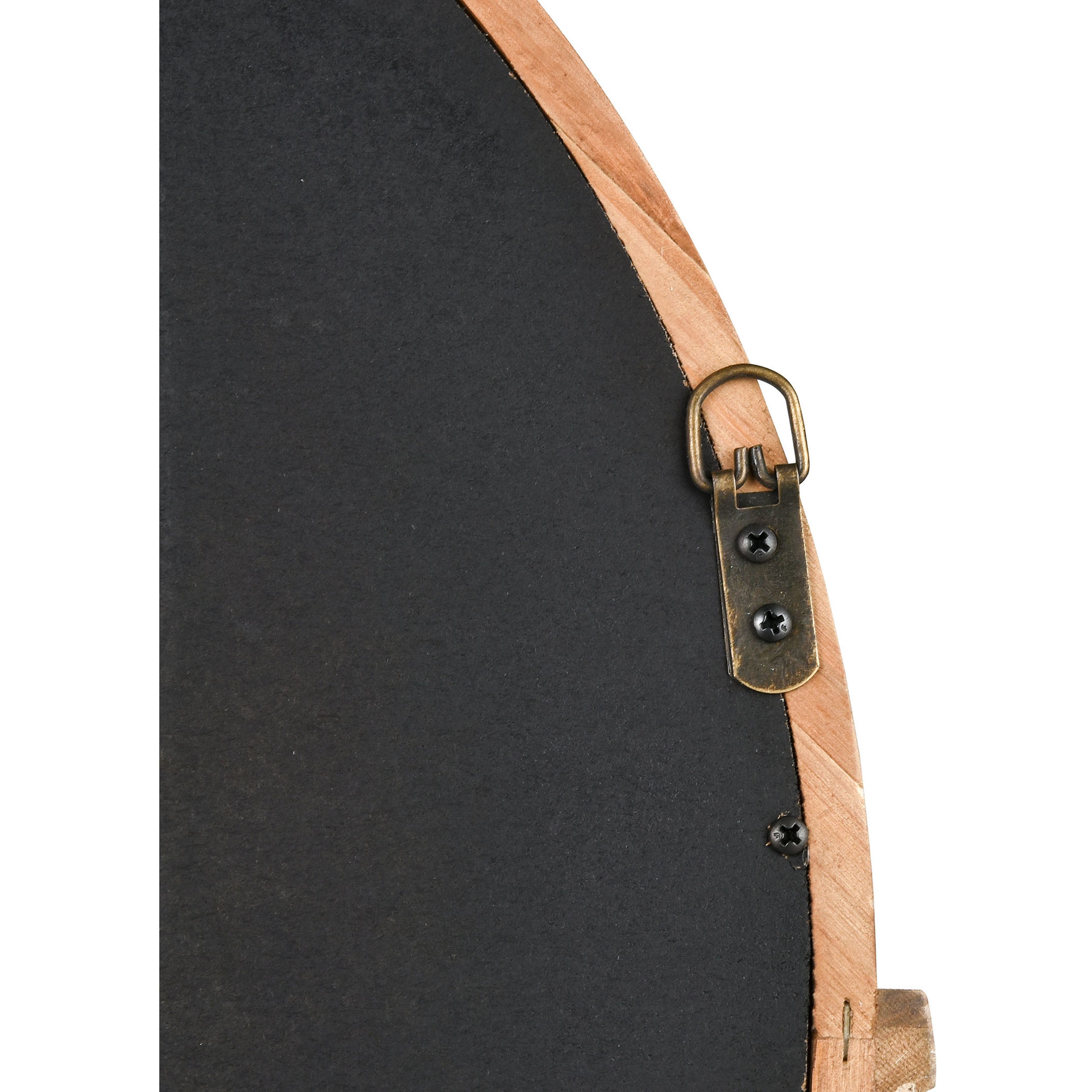 Atherton 40 X 24.5 inch Weathered Brown with Mirror Wall Mirror