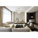 Emilia 8 Light 25 inch Chrome Flush Mount Ceiling Light