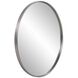 Copenhagen 30 X 30 inch Brushed Silver Wall Mirror