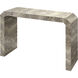Grounded 46 inch Sand Grey Console Table, Inline
