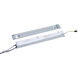 Brentwood LED 0.93 inch Silver Light Bar Ceiling Light