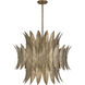 Sanctuary 6 Light 27.5 inch Coronado Pendant Ceiling Light