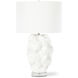 White Sands 24.75 inch 150.00 watt White Table Lamp Portable Light