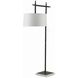 Eileen 60.00 watt Blackened Iron Floor Lamp Portable Light