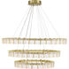 Sevryn LED 44.5 inch Soft Brass Chandelier Ceiling Light
