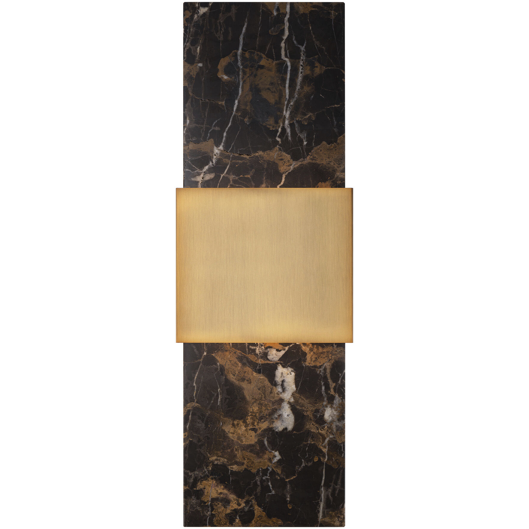 Mercer 1 Light Black Aged Brass ADA Wall Sconce Wall Light