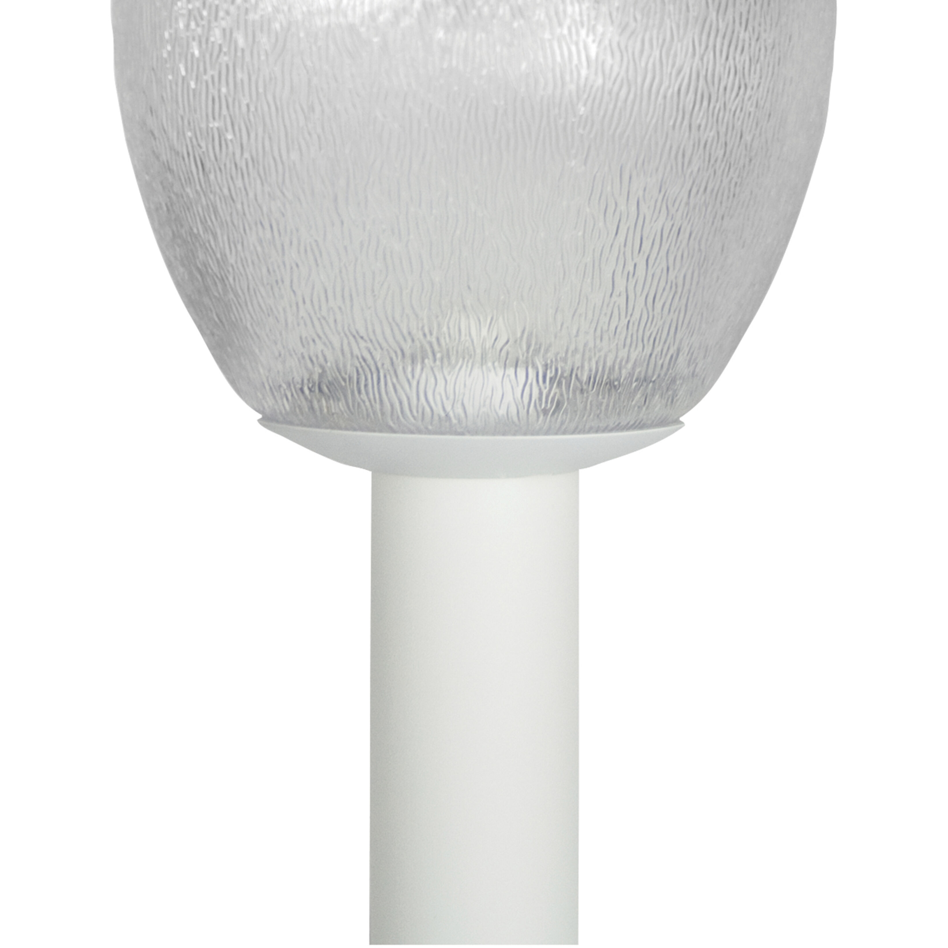 Etch 1 Light 15.5 inch White Outdoor Post Light