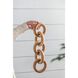 Anita Brown Teak Chain
